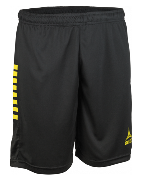 Select Player Shorts Børn Sort/Gul